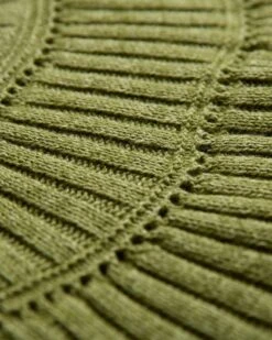 Textured Yoke Sweater -Celtic & Co Store 197169