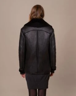 Boyfriend Aviator Shearling Jacket -Celtic & Co Store 197307