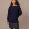 Supersoft Slash Neck Sweater -Celtic & Co Store 197321