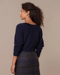 Supersoft Slash Neck Sweater -Celtic & Co Store 197325