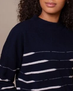 Tide Stripe Boat Neck Sweater -Celtic & Co Store 197349