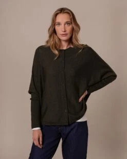 Fine Knit Merino Cardigan -Celtic & Co Store 197358