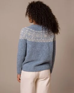 Vintage Jacquard Sweater -Celtic & Co Store 197388