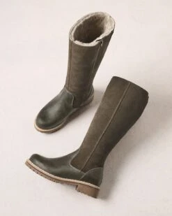Waterproof Shearling Lined Tall Boots 16 Waterproof Shearling Lined Tall Boots -Celtic & Co Store 197602