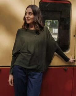 Fine Knit Merino Cardigan