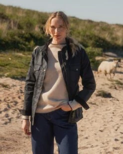 Waxed Cotton Utility Jacket