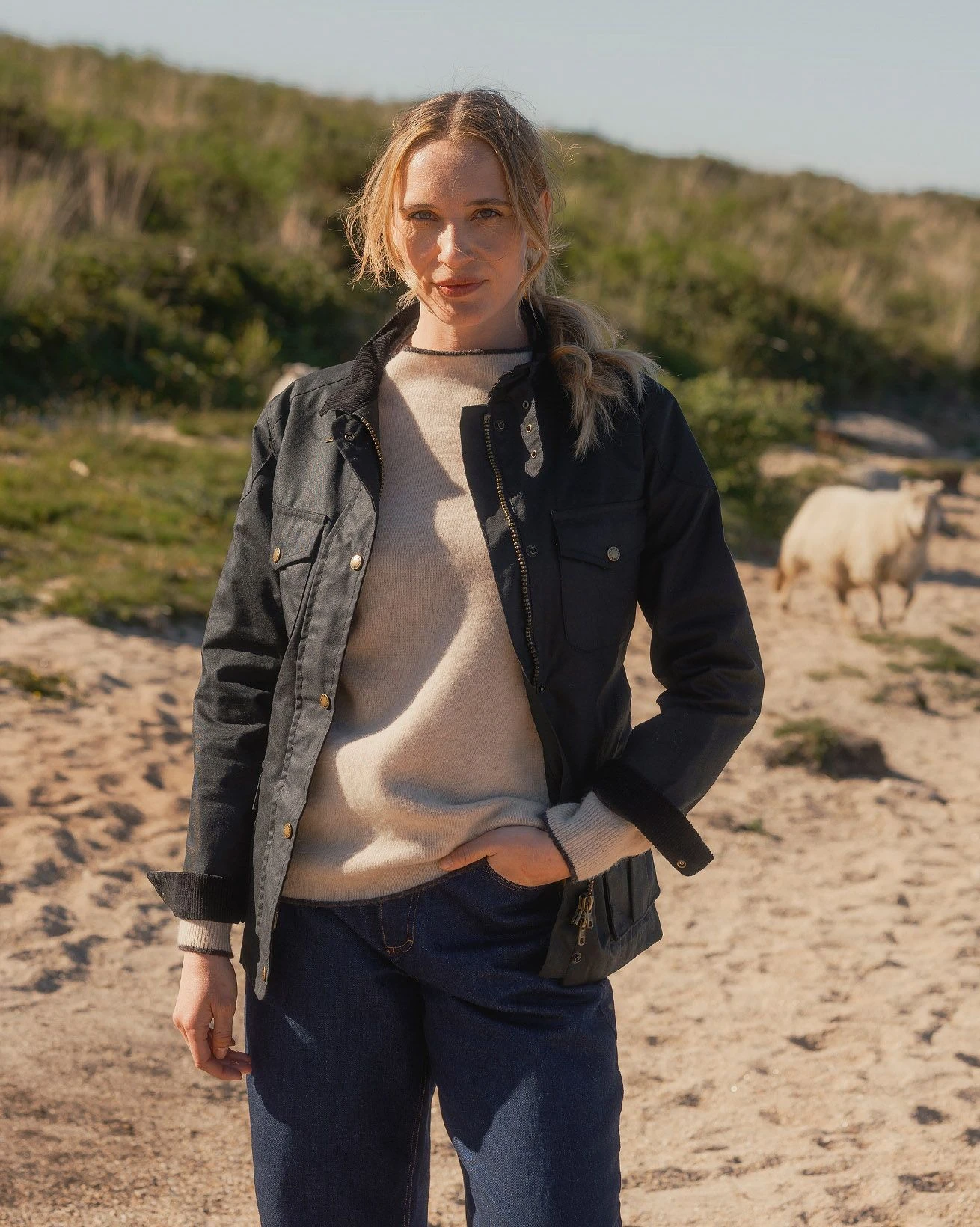 Waxed Cotton Utility Jacket 3 Waxed Cotton Utility Jacket