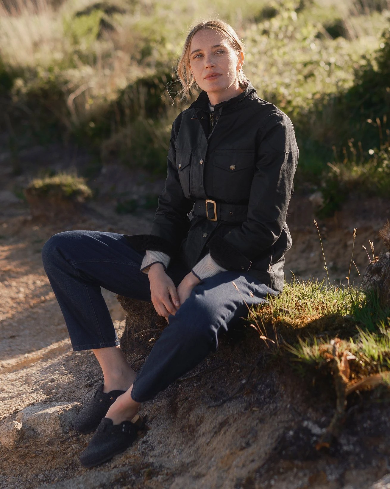 Waxed Cotton Utility Jacket 4 Waxed Cotton Utility Jacket - Image 2