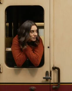 Donegal Boxy V Neck Cardigan -Celtic & Co Store 197731