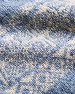 Vintage Jacquard Sweater -Celtic & Co Store 197766