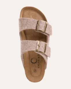 Felt Double Buckle Slide 18 Felt Double Buckle Slide -Celtic & Co Store 197900