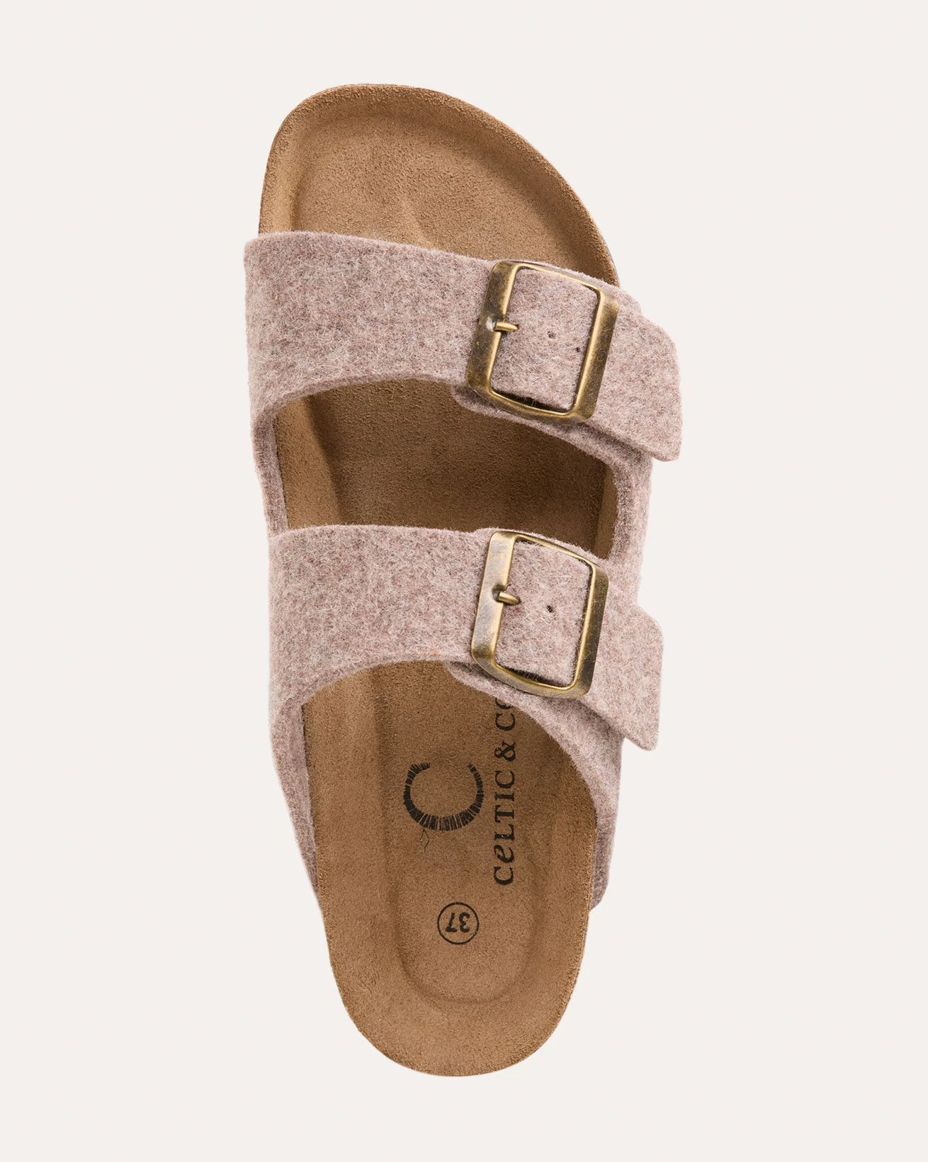 Felt Double Buckle Slide 10 Felt Double Buckle Slide - Image 8