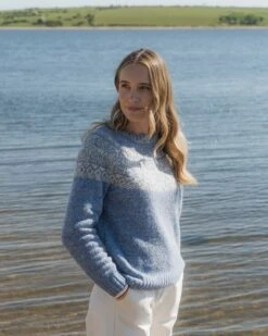 Vintage Jacquard Sweater