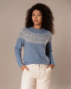 Vintage Jacquard Sweater -Celtic & Co Store 199306