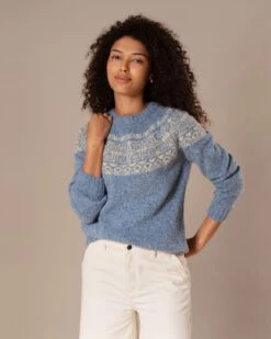 Vintage Jacquard Sweater -Celtic & Co Store 199307