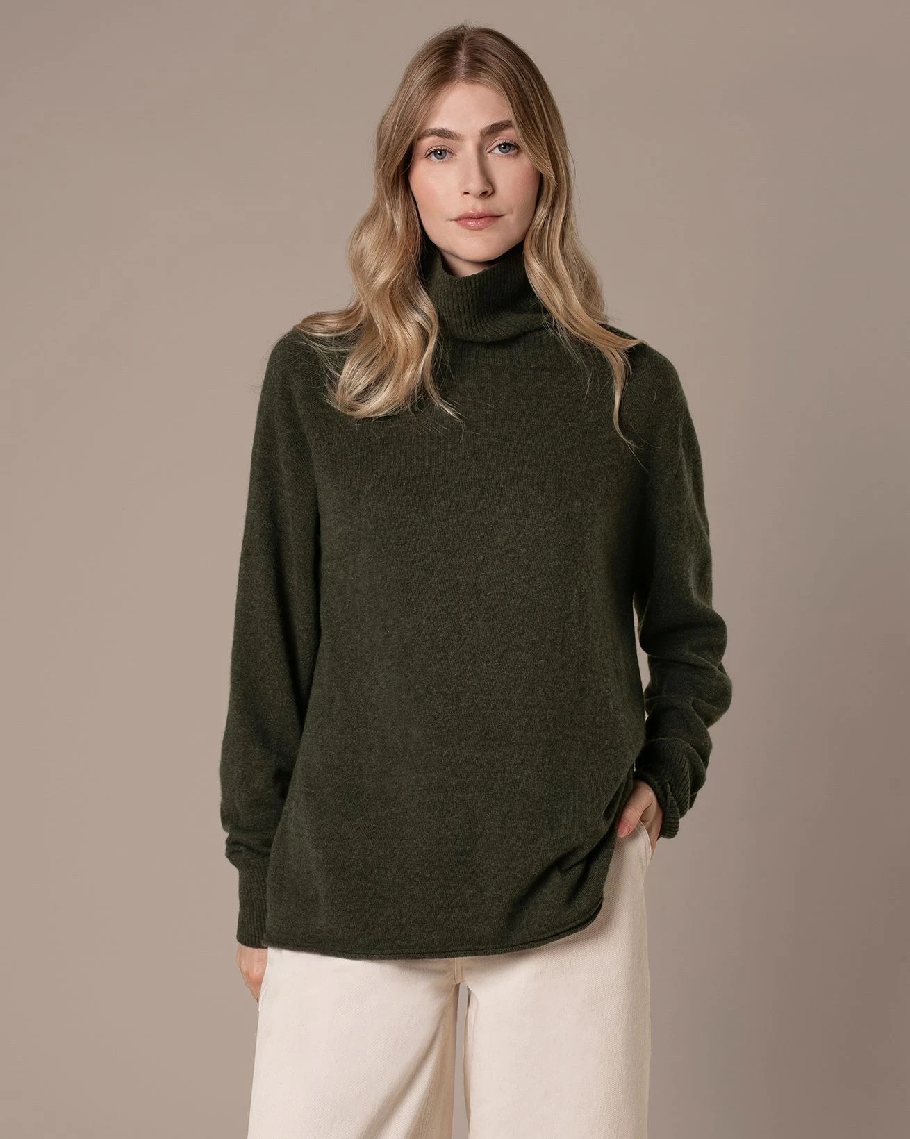Supersoft Slouch Turtleneck Sweater 3 Supersoft Slouch Turtleneck Sweater