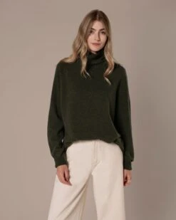 Supersoft Slouch Turtleneck Sweater 14 Supersoft Slouch Turtleneck Sweater -Celtic & Co Store 199901