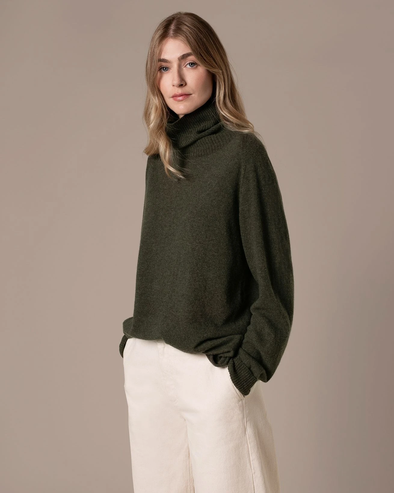 Supersoft Slouch Turtleneck Sweater 8 Supersoft Slouch Turtleneck Sweater - Image 6