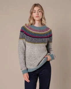 Statement Donegal Sweater -Celtic & Co Store 199909