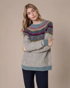 Statement Donegal Sweater -Celtic & Co Store 199910