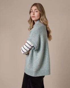Woolly Funnel Neck Top -Celtic & Co Store 199994
