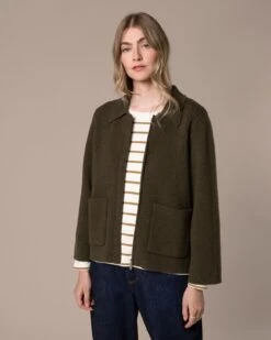 Overwashed Bomber Jacket -Celtic & Co Store 199999