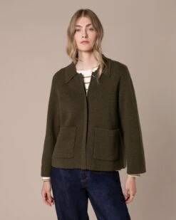 Overwashed Bomber Jacket -Celtic & Co Store 200003