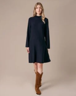 Milano Merino Swing Dress -Celtic & Co Store 200009