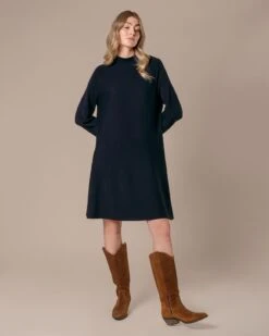 Milano Merino Swing Dress -Celtic & Co Store 200010