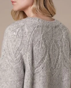 Leaf Yoke Sweater -Celtic & Co Store 200076