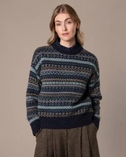 Traditional Fair Isle Sweater -Celtic & Co Store 200077