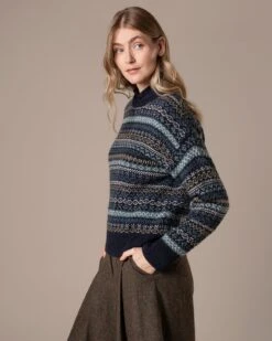 Traditional Fair Isle Sweater -Celtic & Co Store 200079