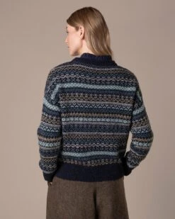Traditional Fair Isle Sweater -Celtic & Co Store 200080