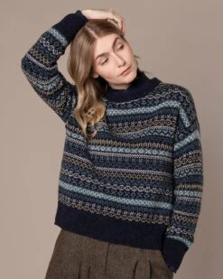 Traditional Fair Isle Sweater -Celtic & Co Store 200081