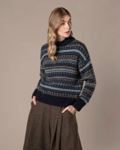 Traditional Fair Isle Sweater -Celtic & Co Store 200082
