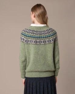 Harley Of Scotland Highlands Crew Neck Sweater -Celtic & Co Store 200086