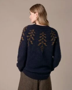 Botanical Yoke Sweater -Celtic & Co Store 200092