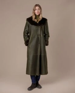 Hooded Wrap Coat -Celtic & Co Store 200110