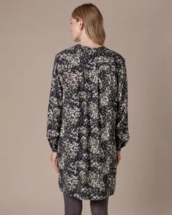 Pleat Detail Knee Length Dress -Celtic & Co Store 200120