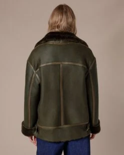 Sheepskin Aviator Jacket -Celtic & Co Store 200138