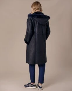 Drawcord Detail Hooded Coat 15 Drawcord Detail Hooded Coat -Celtic & Co Store 200145