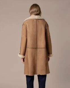 Drape Collar Wrap Coat -Celtic & Co Store 200148