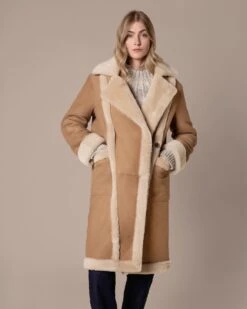 Exposed Wool Detail Coat 11 Exposed Wool Detail Coat -Celtic & Co Store 200152