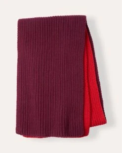 Lambswool Colourblock Scarf 7 Lambswool Colourblock Scarf -Celtic & Co Store 200278