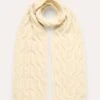 Oversized Cable Scarf 2 Oversized Cable Scarf -Celtic & Co Store 200281