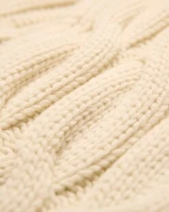 Oversized Cable Scarf -Celtic & Co Store 200283