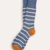 Women's Merino Cotton Striped Socks