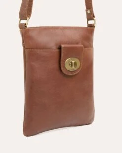 Twist Lock Cross Body Bag -Celtic & Co Store 200366