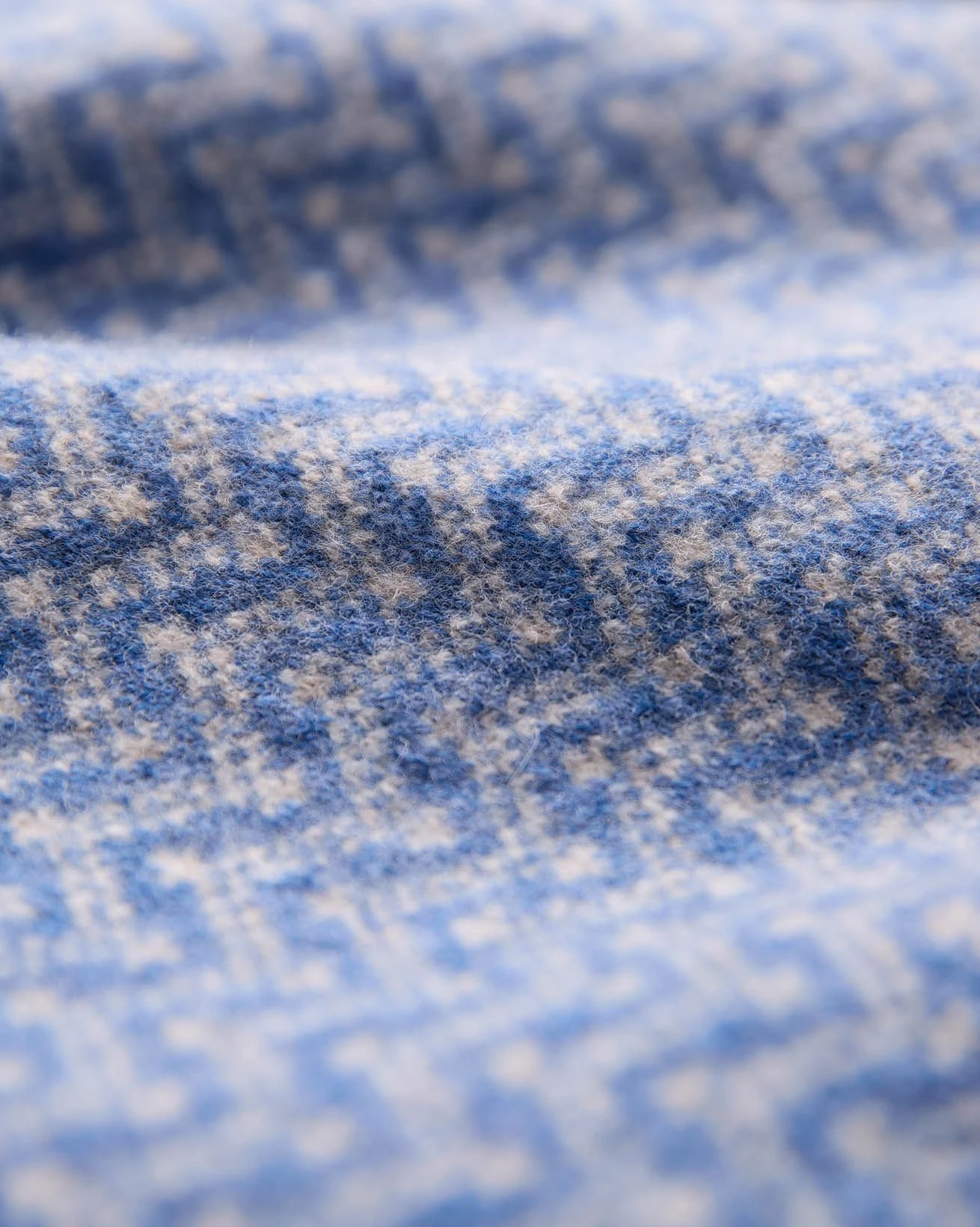 Lambswool Ripple Fair Isle Bobble Hat 4 Lambswool Ripple Fair Isle Bobble Hat - Image 2