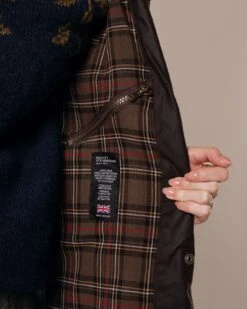Waxed Riding Coat 13 Waxed Riding Coat -Celtic & Co Store 200639
